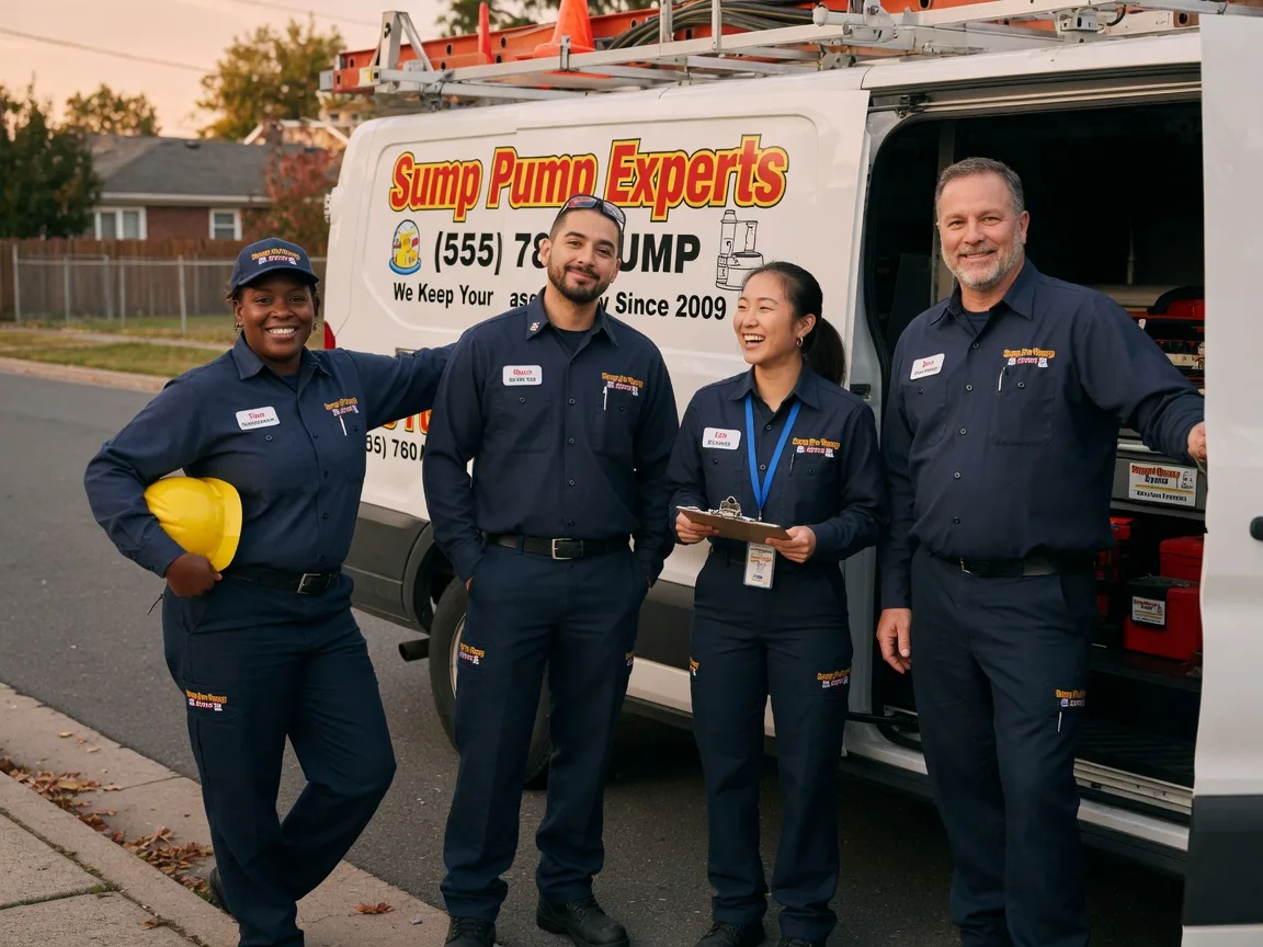 Sump Pump Repair company in Mellette, SD